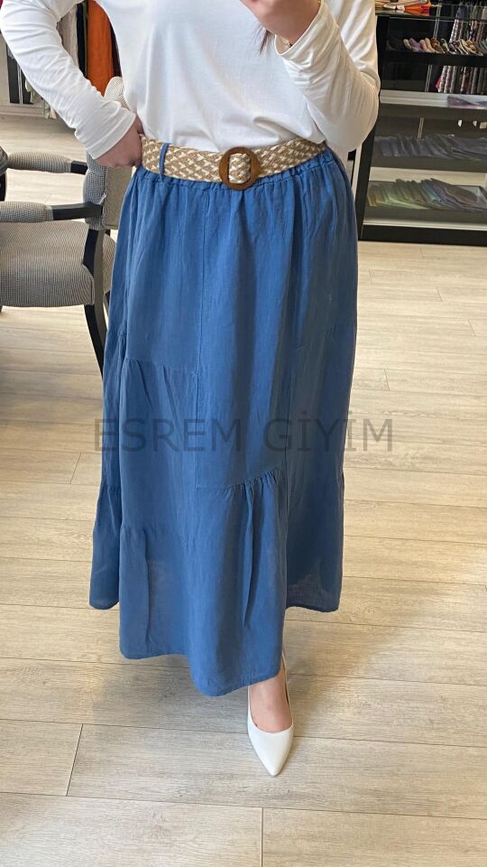 DR İTHAL KETEN ETEK E6362