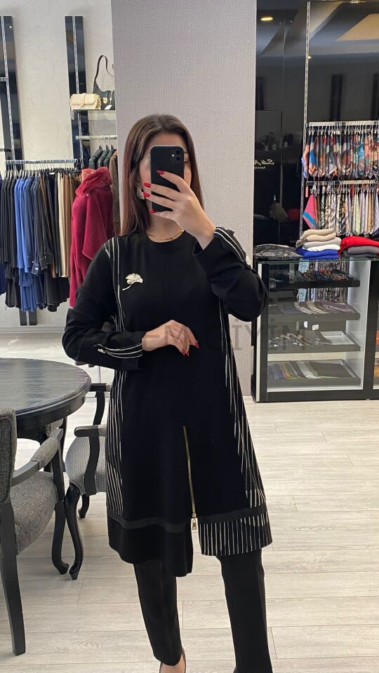 MÇ ÇİZGİLİ TUNİK 3028