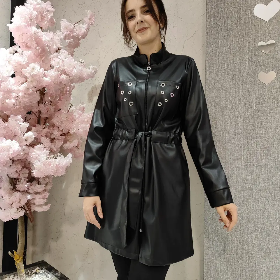 SELİNADA DERİ CEKET 3000