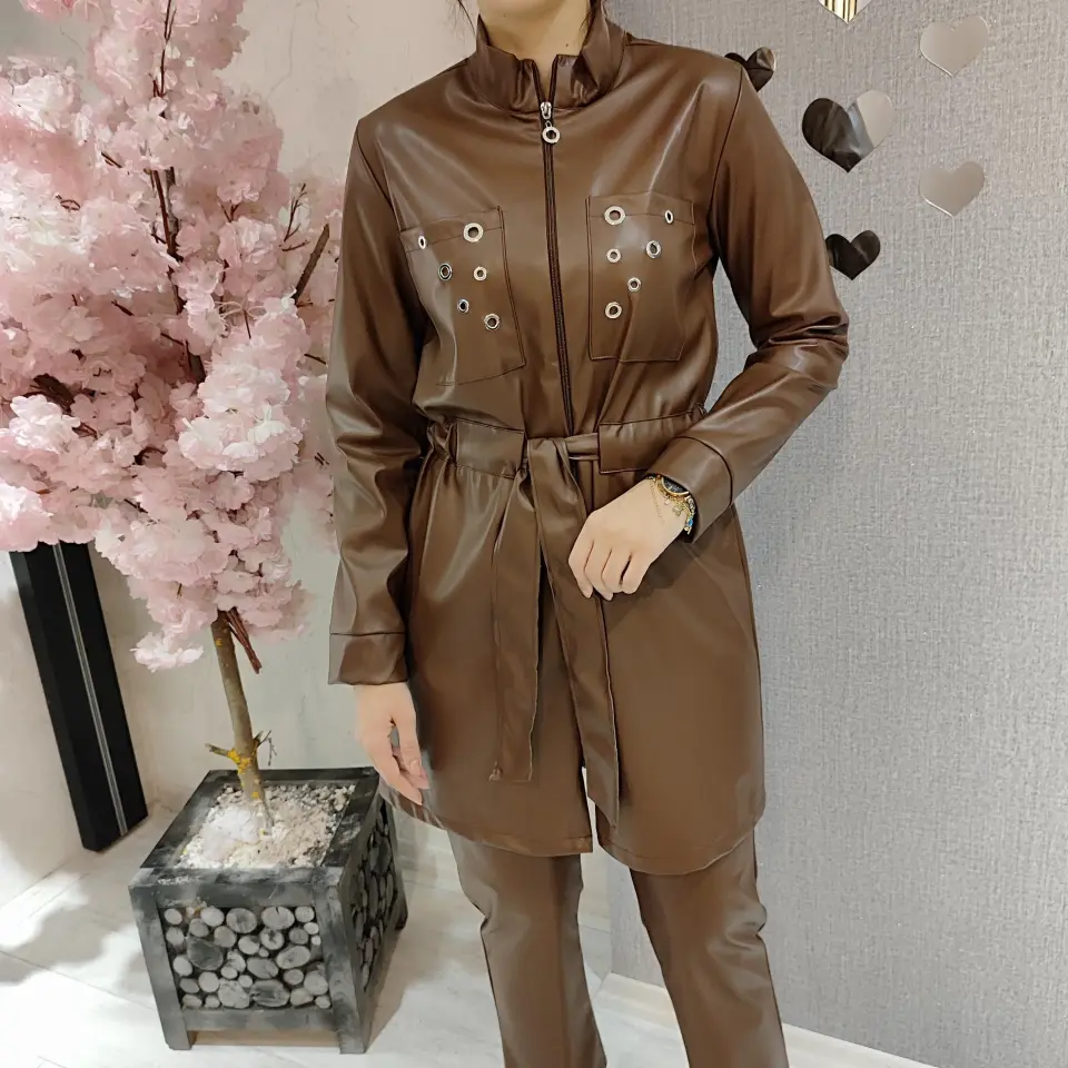 SELİNADA DERİ CEKET 3000