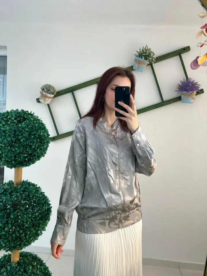 REDSHE JAKARLI KISA BOMBER CEKET 21583