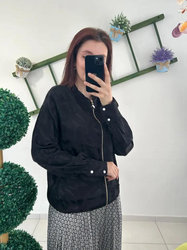 REDSHE JAKARLI KISA BOMBER CEKET 21583