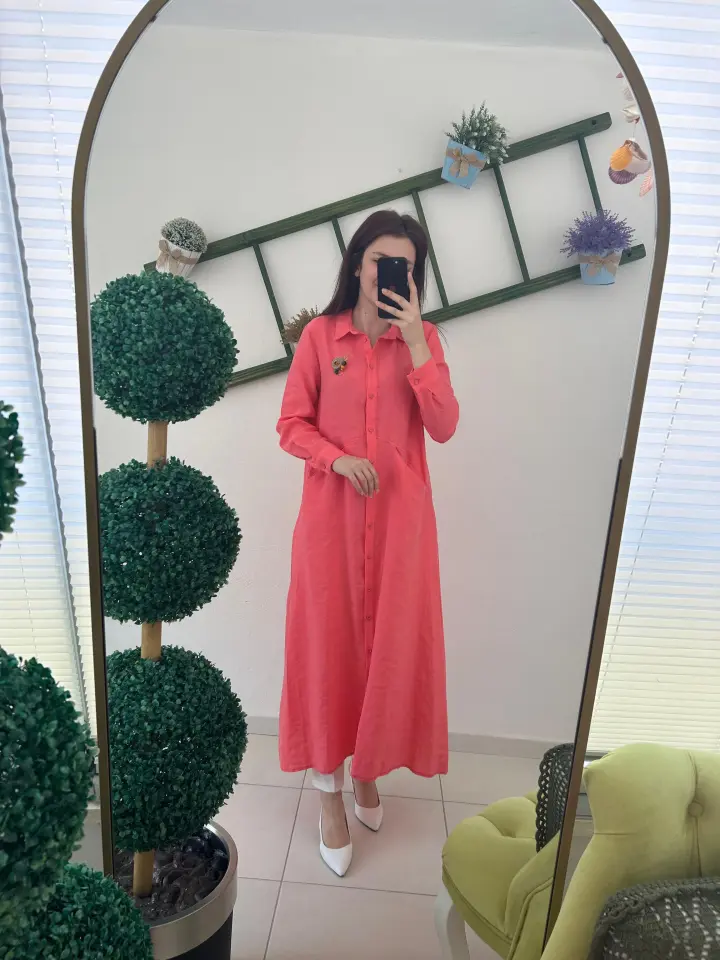 REDSHE QUPRA CEPLİ ELBİSE