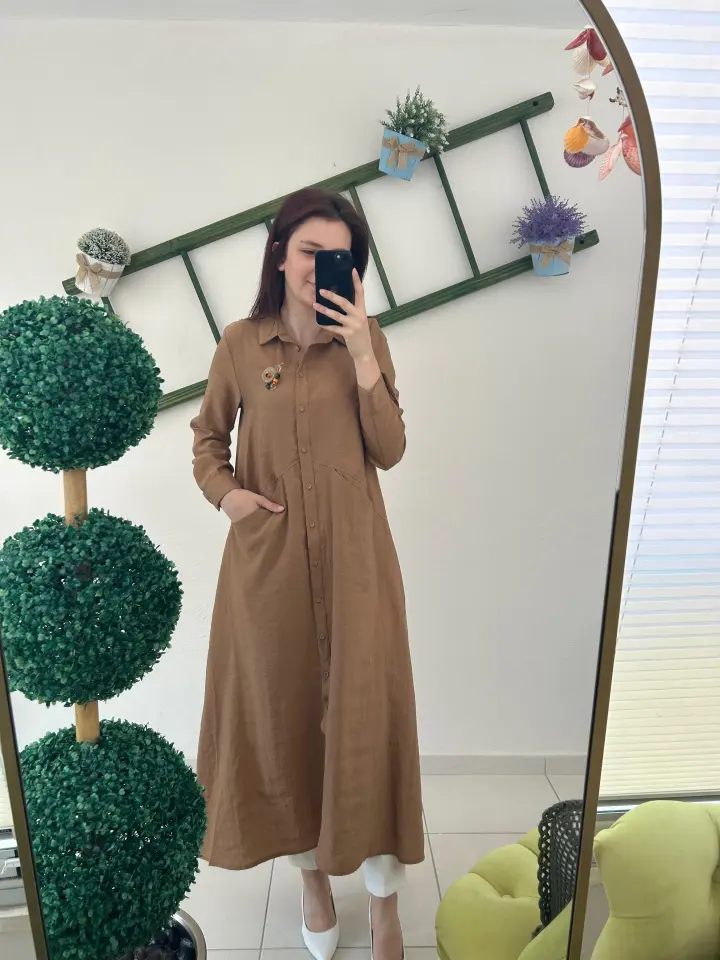 REDSHE QUPRA CEPLİ ELBİSE