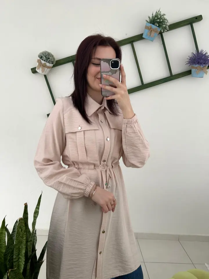 SELİNADA İPEK KETEN TUNİK 2007