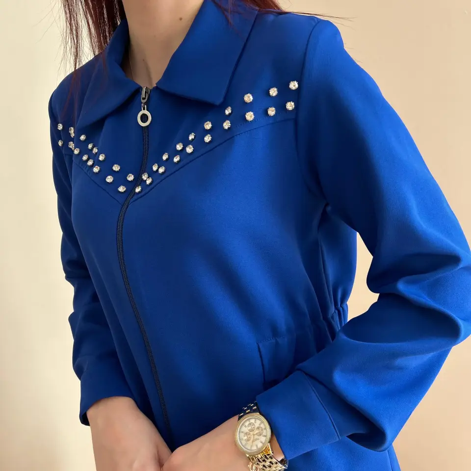 SELİNADA KREP CEKET 1002