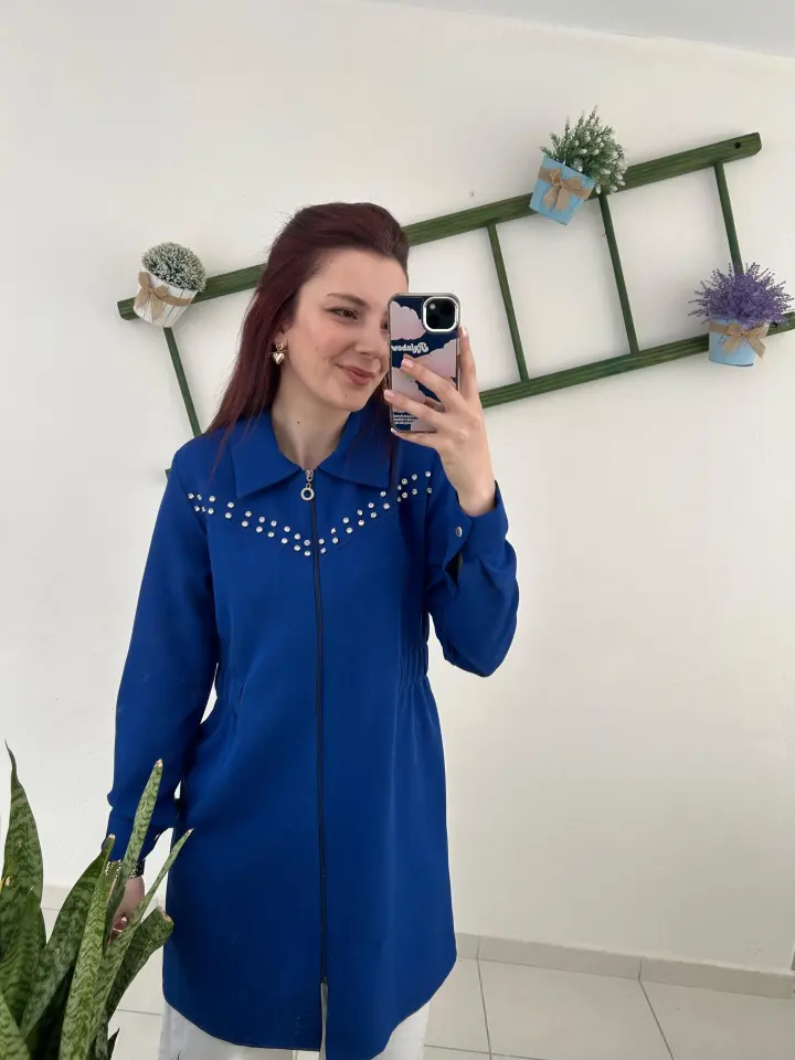 SELİNADA KREP CEKET 1002