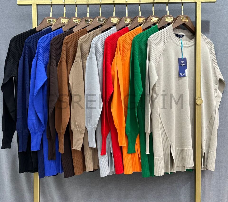 SÜSSÜ 142 REGLANKOL BLUZ