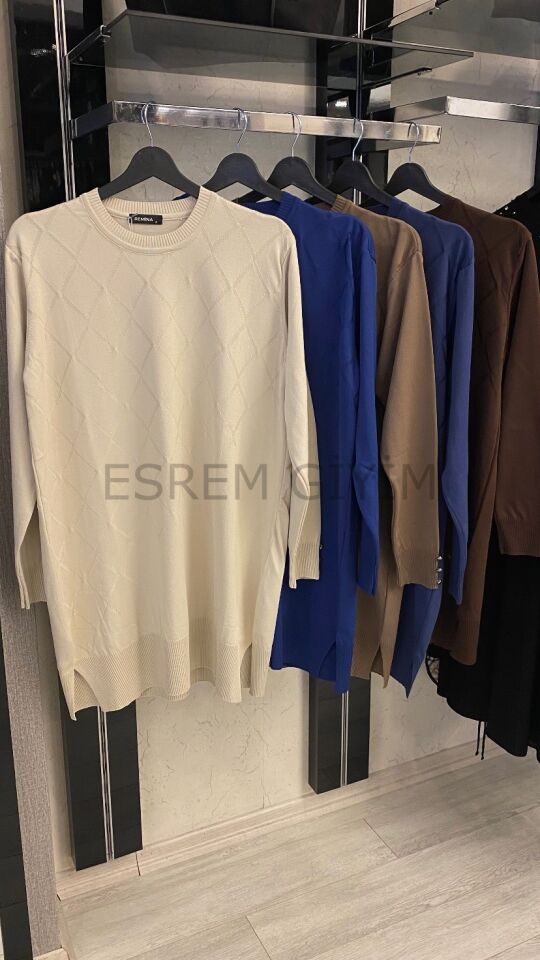 SEMİNA 1055 MERSERİZE TUNİK