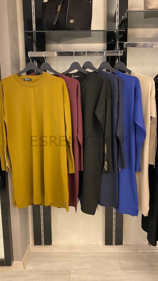 SEMİNA 1042 MERSERİZE TUNİK