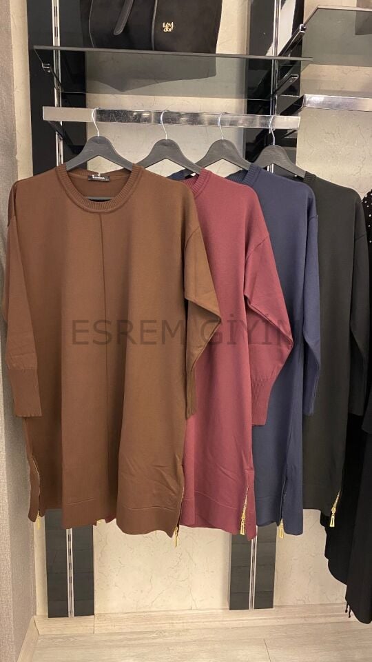 SEMİNA 1034 MERSERİZE TUNİK