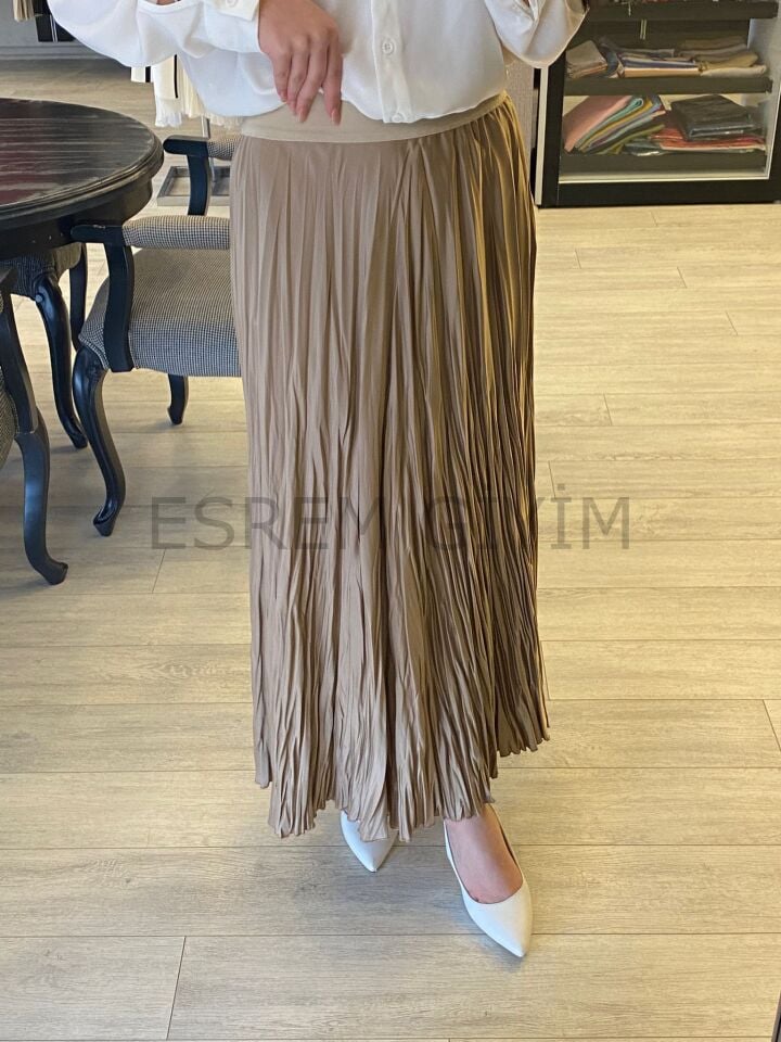 SENTEZ SATEN KIRIŞTIRMA ETEK