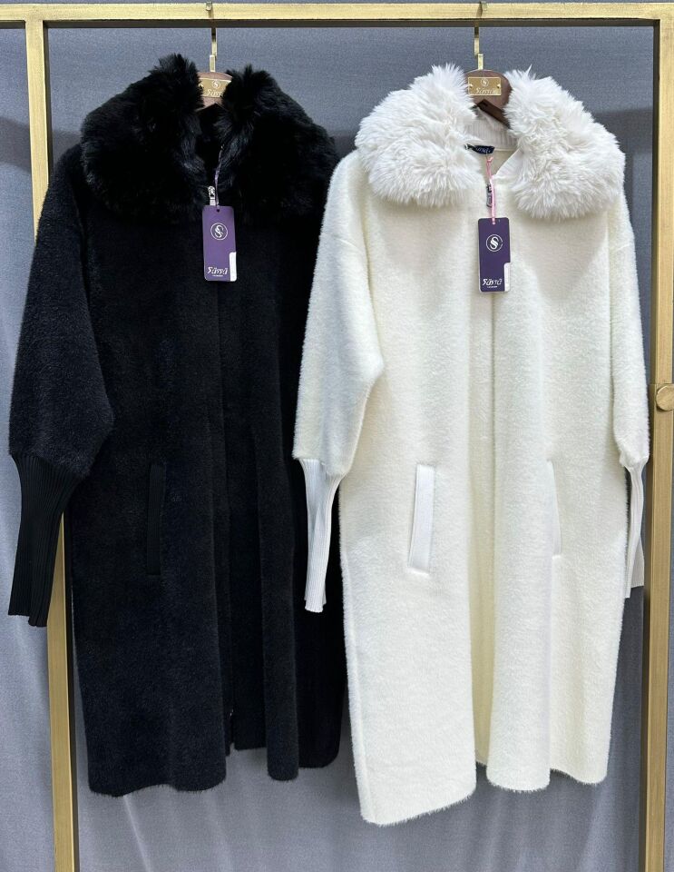 SÜSSÜ ANGORA RİBANALI HIRKA