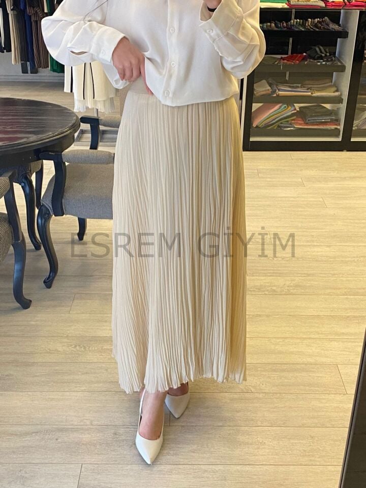 SENTEZ ŞİFON KIRIŞTIRMA ETEK