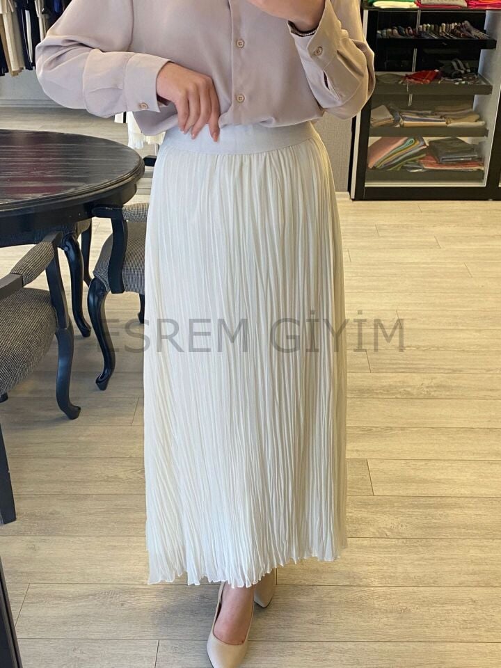 SENTEZ ŞİFON KIRIŞTIRMA ETEK