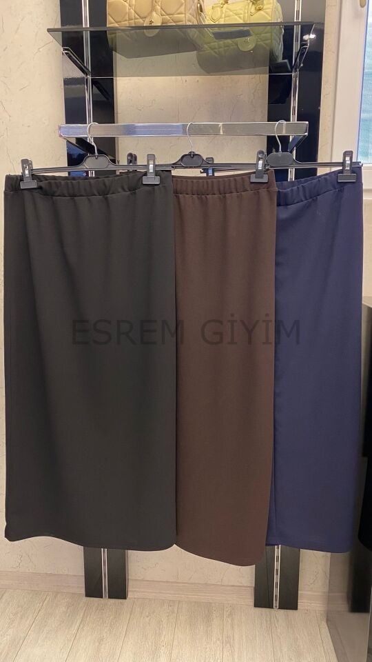 EFRAZE 792 LİKRALI KREP ETEK