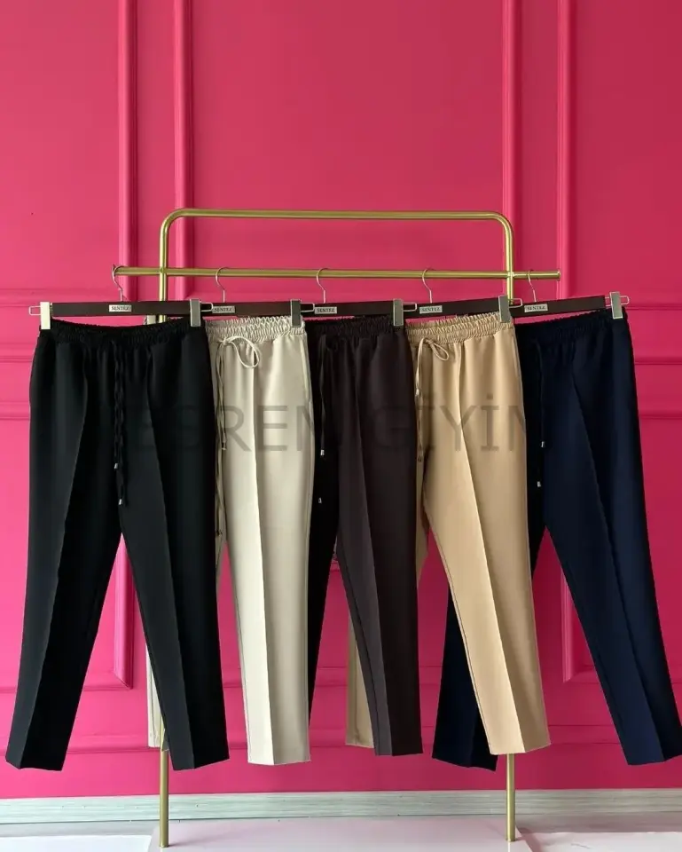 SENTEZ BELİ LASTİKLİ PANTOLON 153