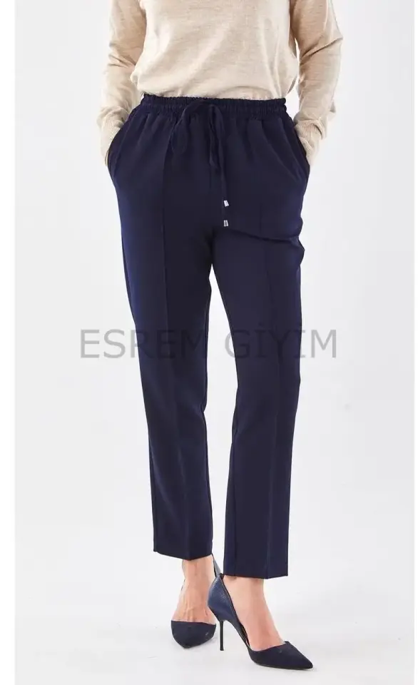 SENTEZ BELİ LASTİKLİ PANTOLON 153