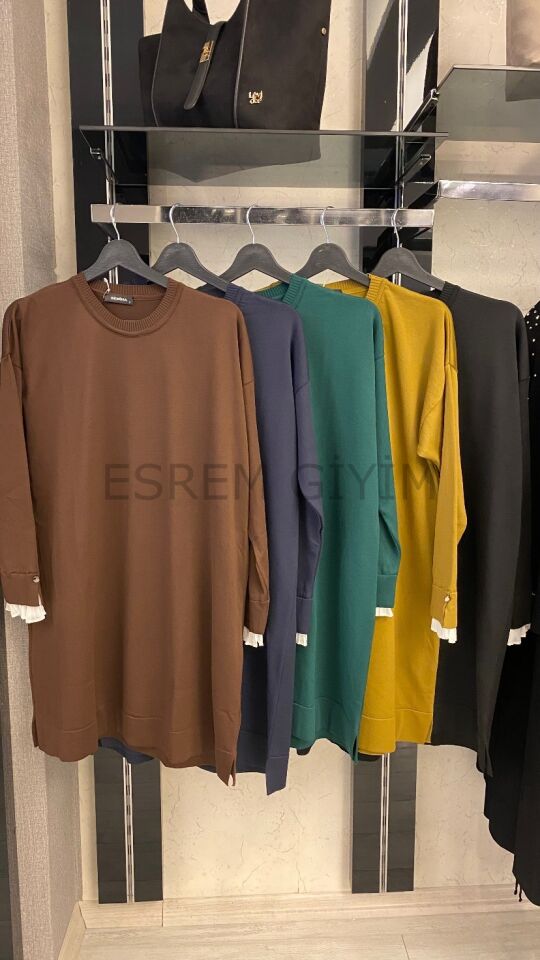 SEMİNA 1041 MERSERİZE TUNİK