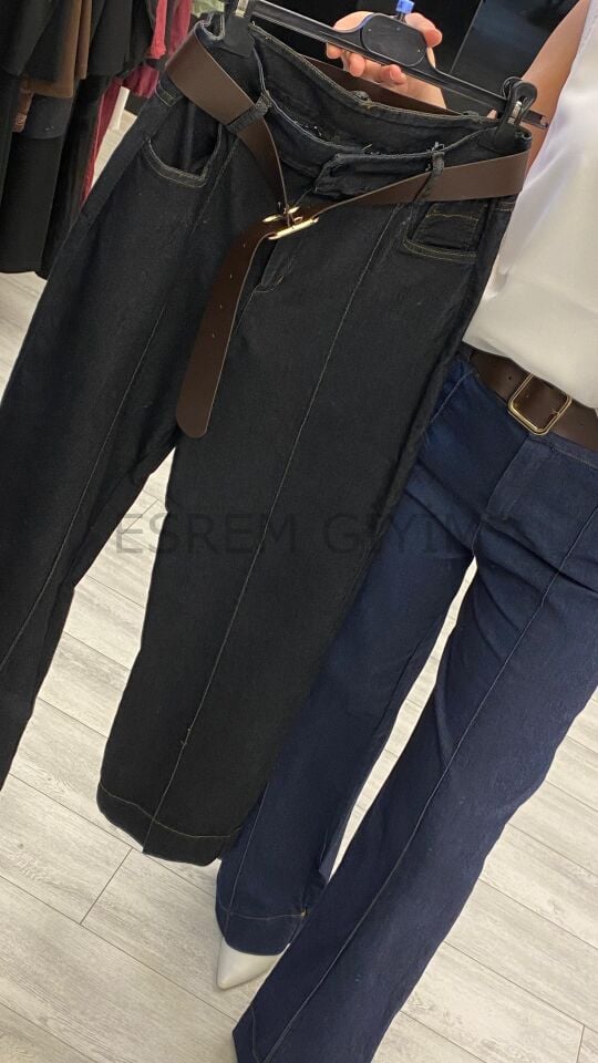 DR İTHAL KOT PANTOLON E53143