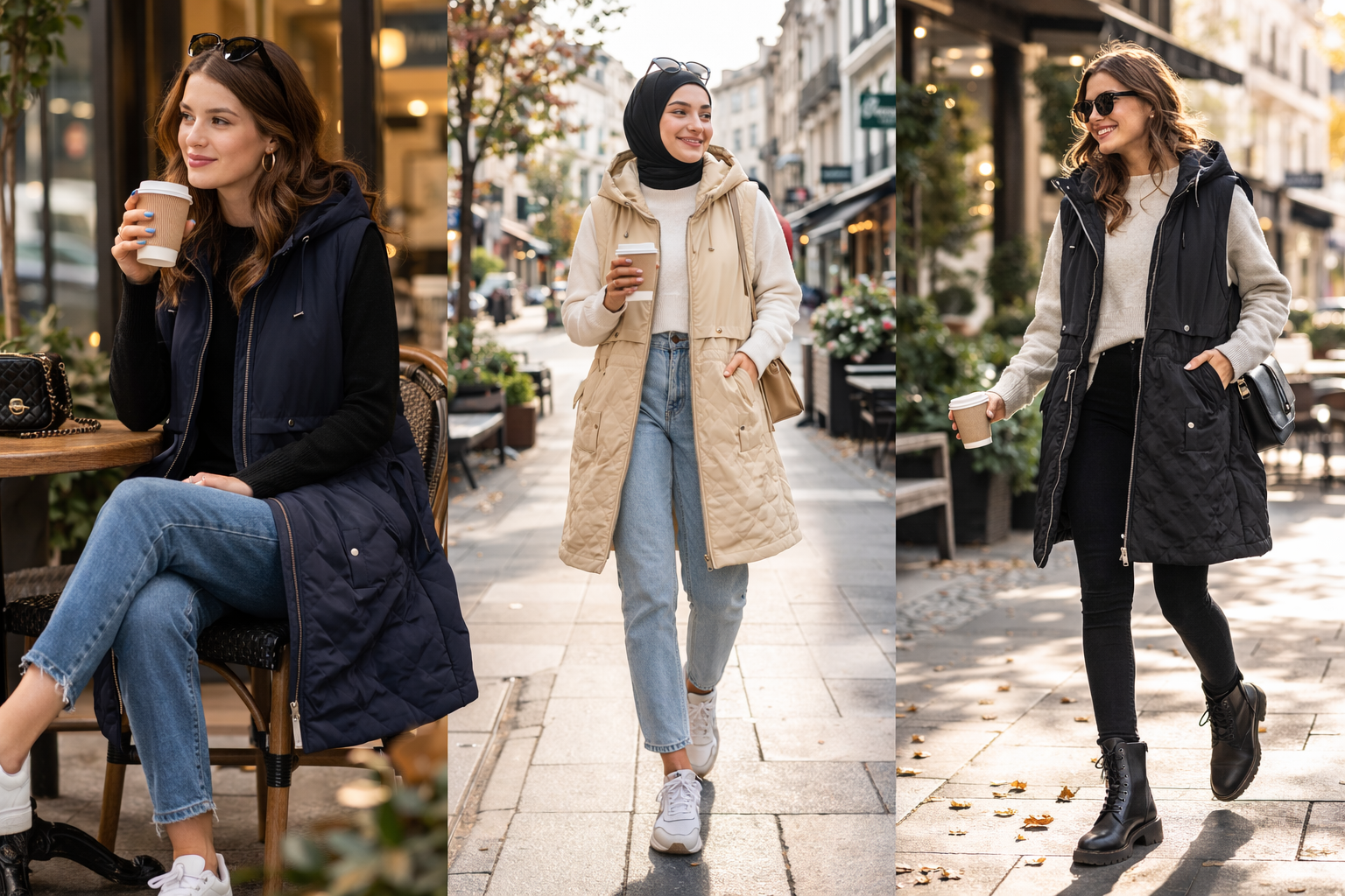 Baharın vazgeçilmezleri <br>Yelekler